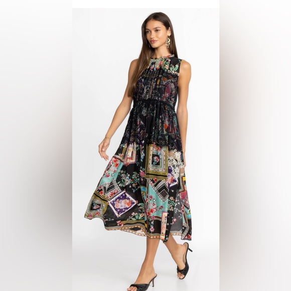 Johnny Was Dresses & Skirts - JOHNNY WAS ELDERBERRY DRESS. NWT. SIZE LARGE